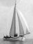 Lemsteraak 'Isalania' in 1949, twee jaar na oplevering